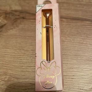 Minnie rose gold heart pen